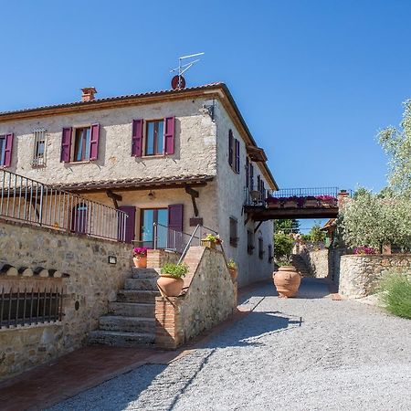 Agriturismo Borghetto Il Montino Раполано-Терме Екстер'єр фото