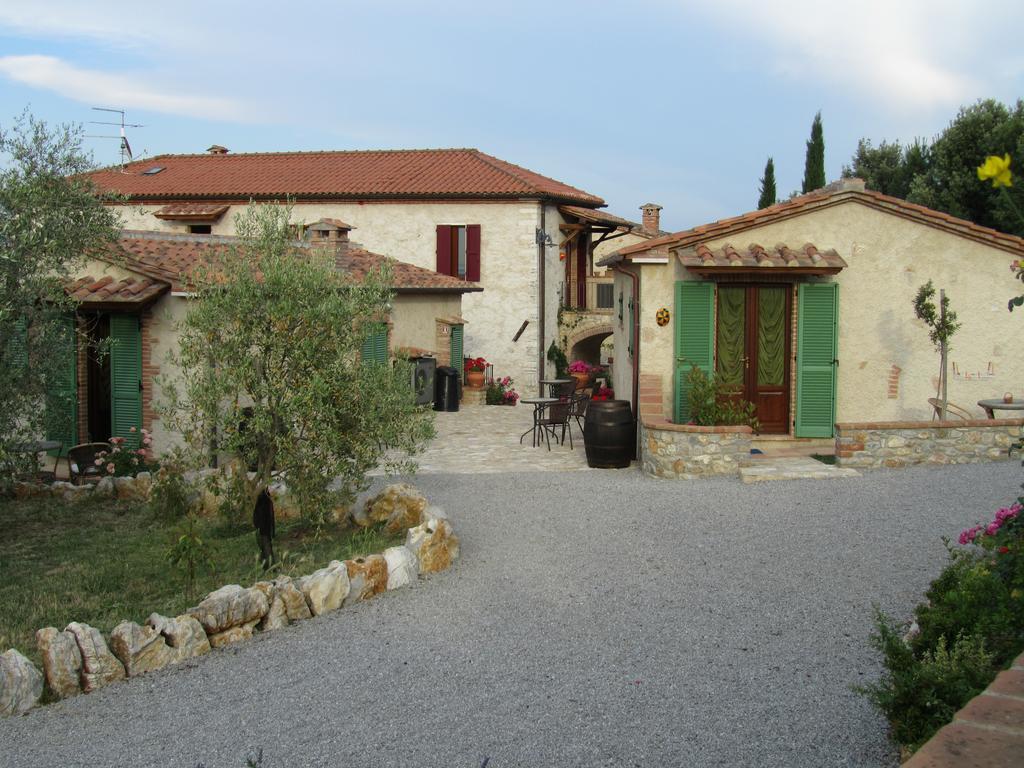 Agriturismo Borghetto Il Montino Раполано-Терме Екстер'єр фото