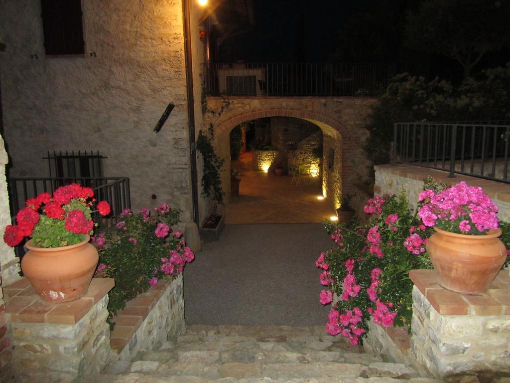 Agriturismo Borghetto Il Montino Раполано-Терме Екстер'єр фото