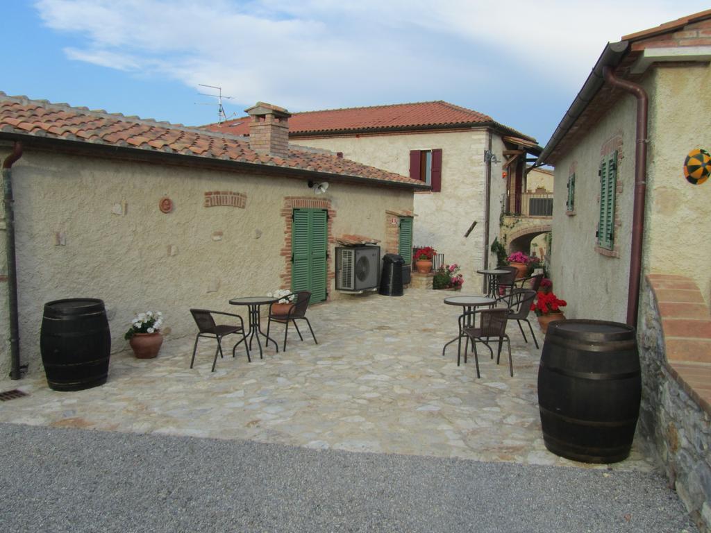 Agriturismo Borghetto Il Montino Раполано-Терме Екстер'єр фото