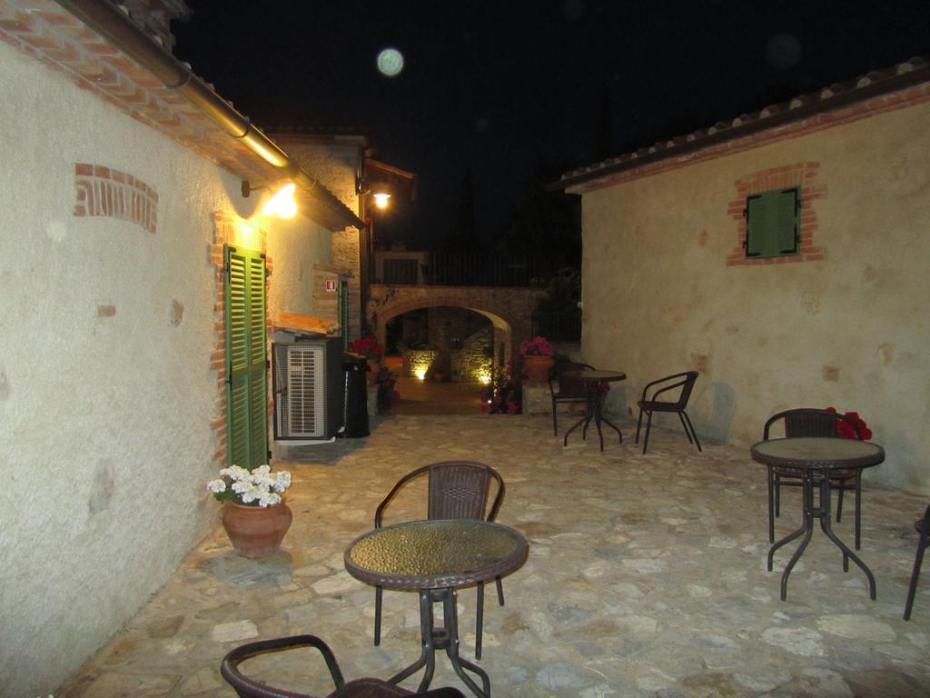Agriturismo Borghetto Il Montino Раполано-Терме Екстер'єр фото