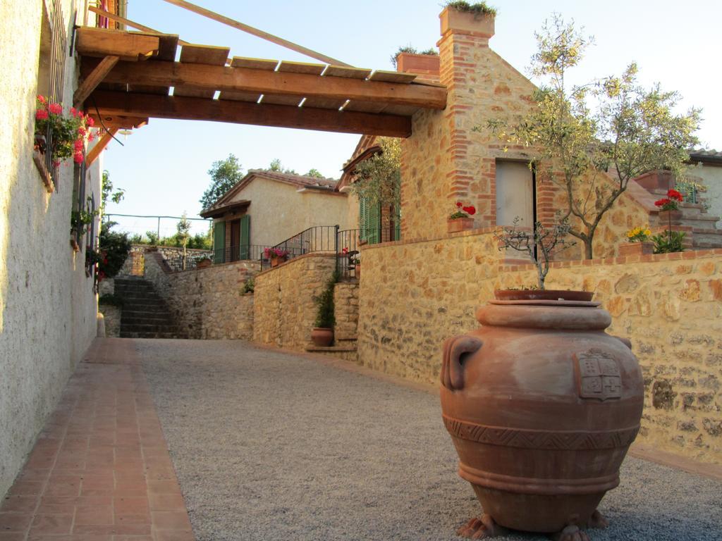 Agriturismo Borghetto Il Montino Раполано-Терме Екстер'єр фото