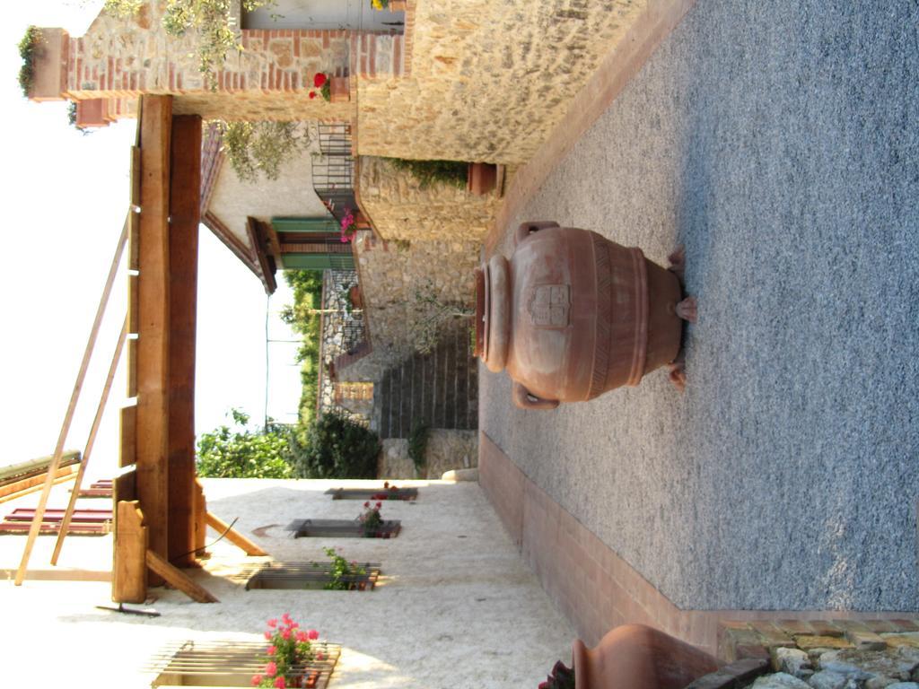 Agriturismo Borghetto Il Montino Раполано-Терме Екстер'єр фото