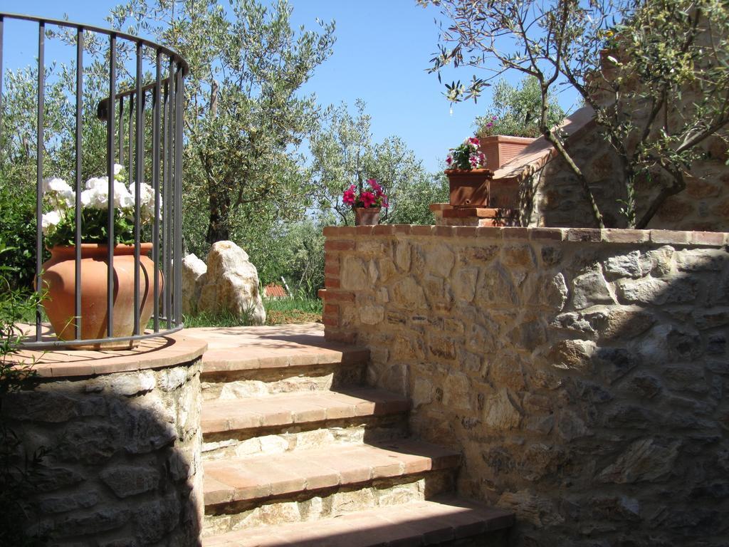 Agriturismo Borghetto Il Montino Раполано-Терме Екстер'єр фото