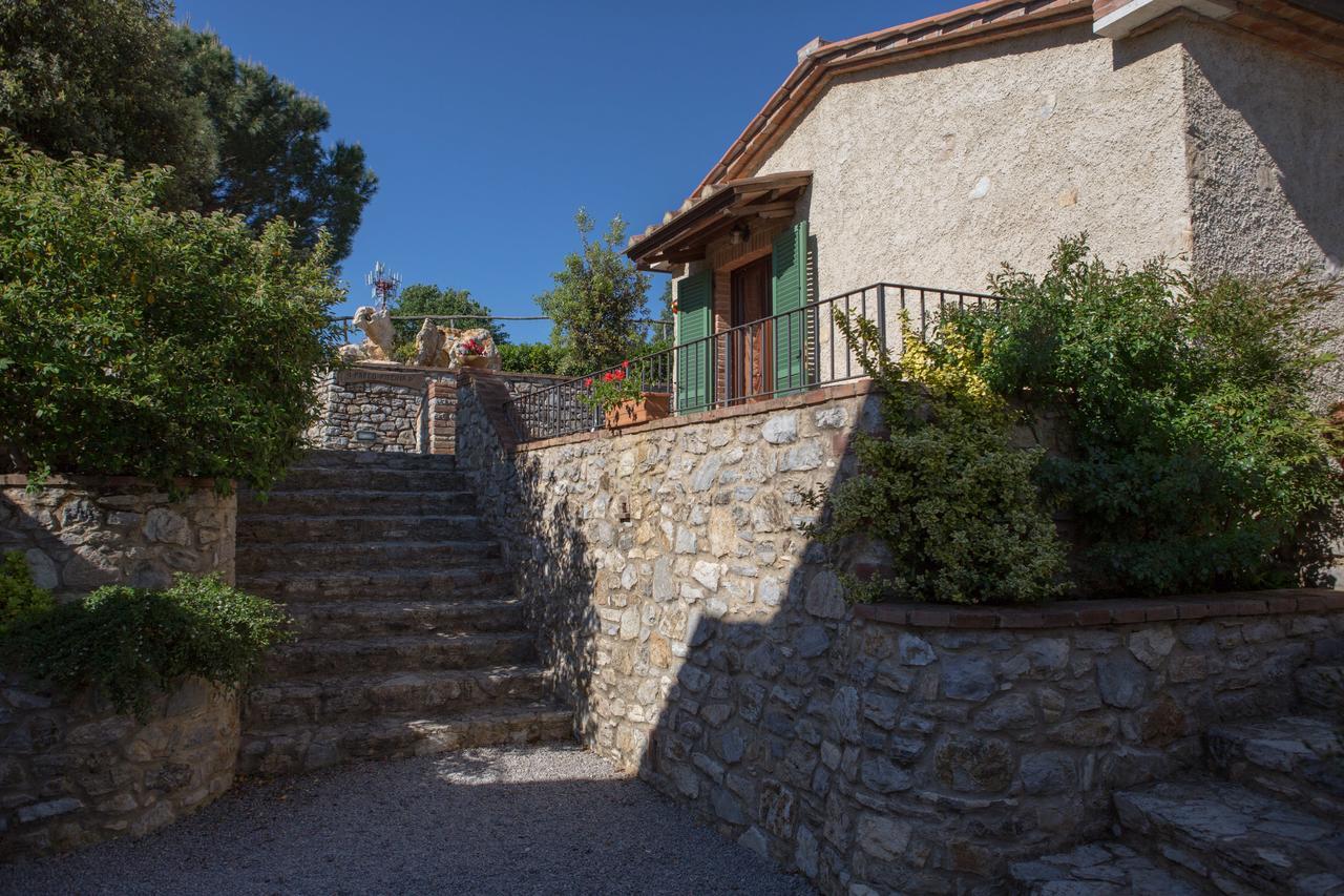 Agriturismo Borghetto Il Montino Раполано-Терме Екстер'єр фото