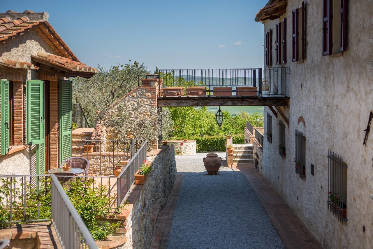 Agriturismo Borghetto Il Montino Раполано-Терме Екстер'єр фото