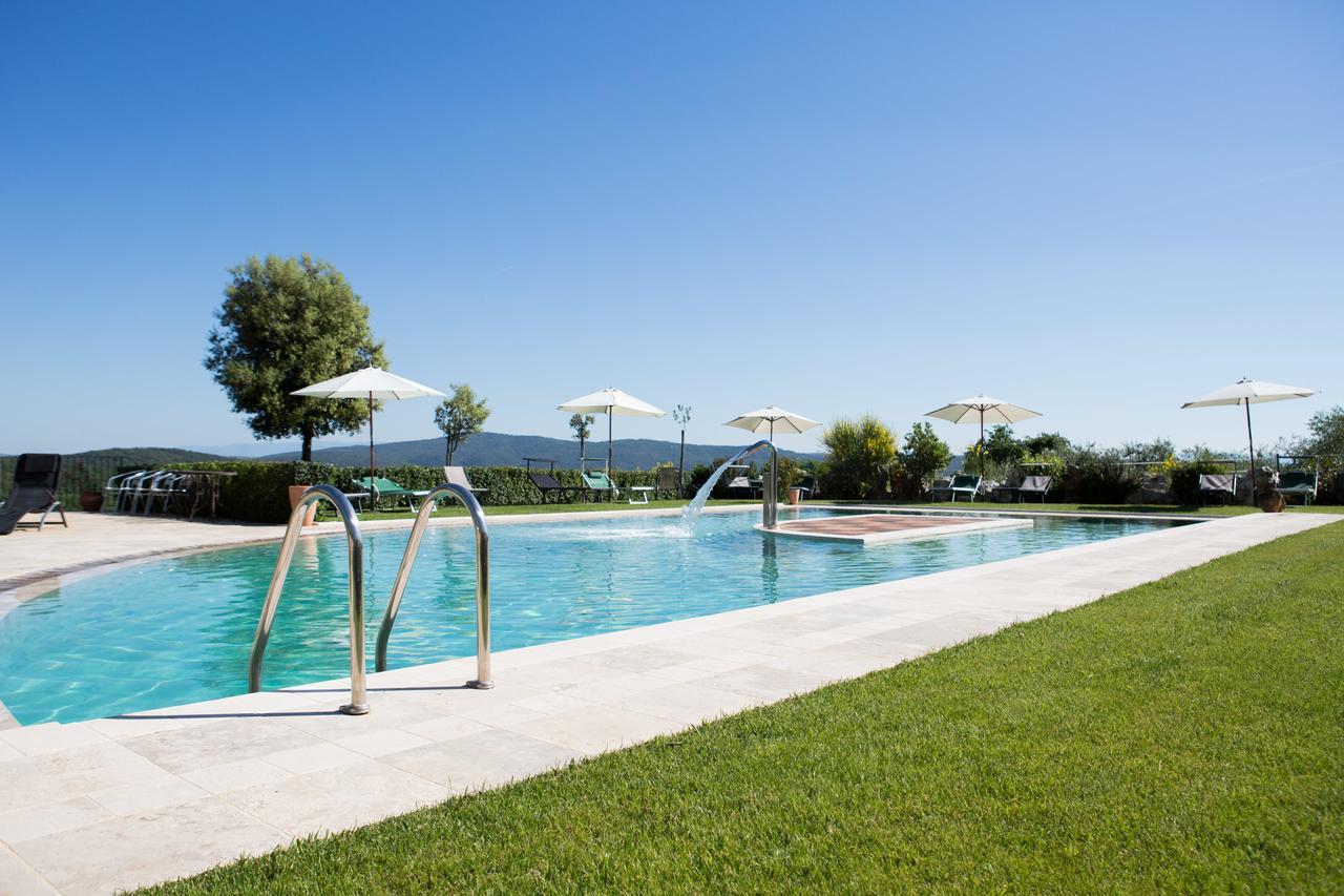 Agriturismo Borghetto Il Montino Раполано-Терме Екстер'єр фото