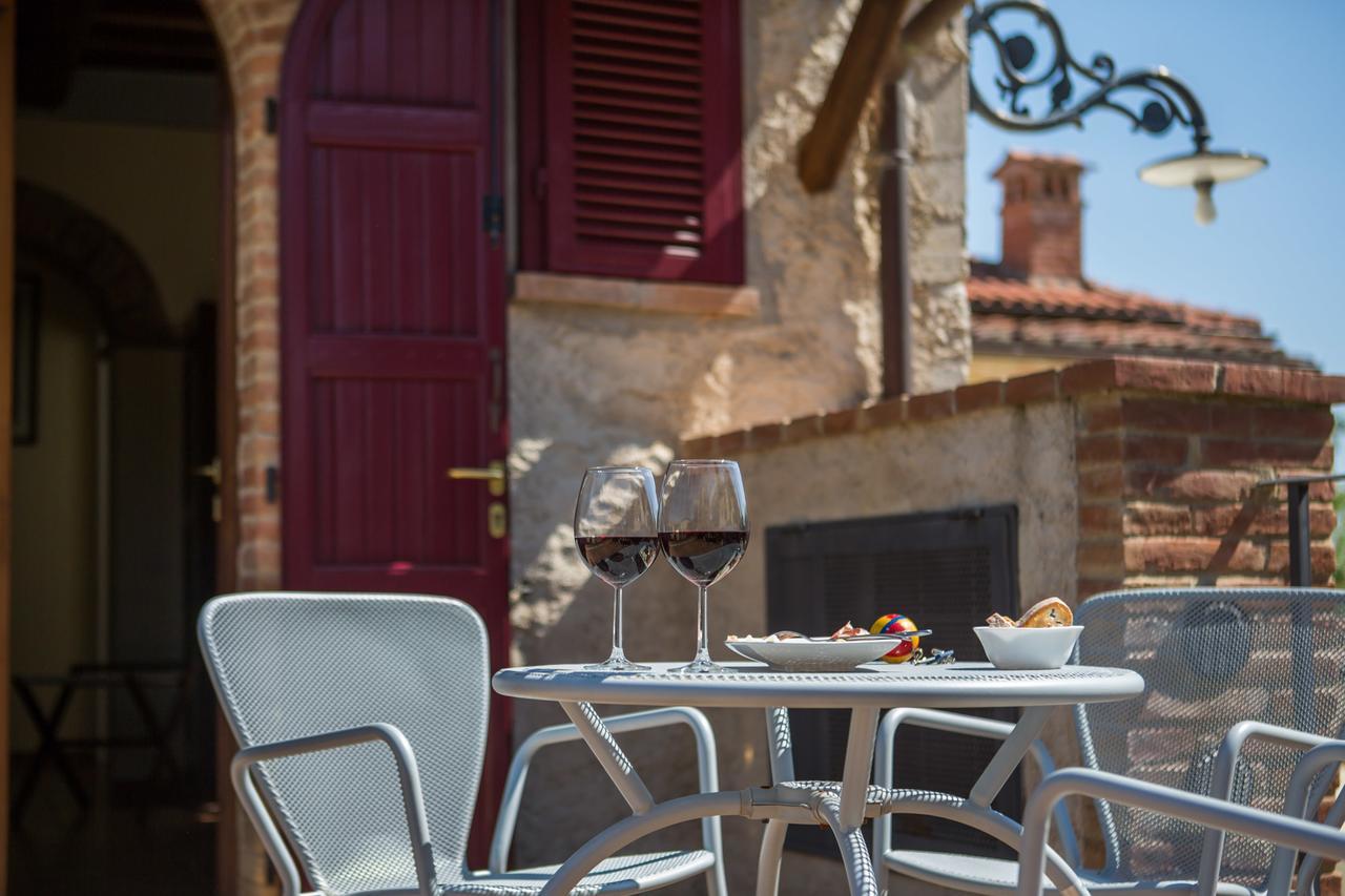 Agriturismo Borghetto Il Montino Раполано-Терме Екстер'єр фото