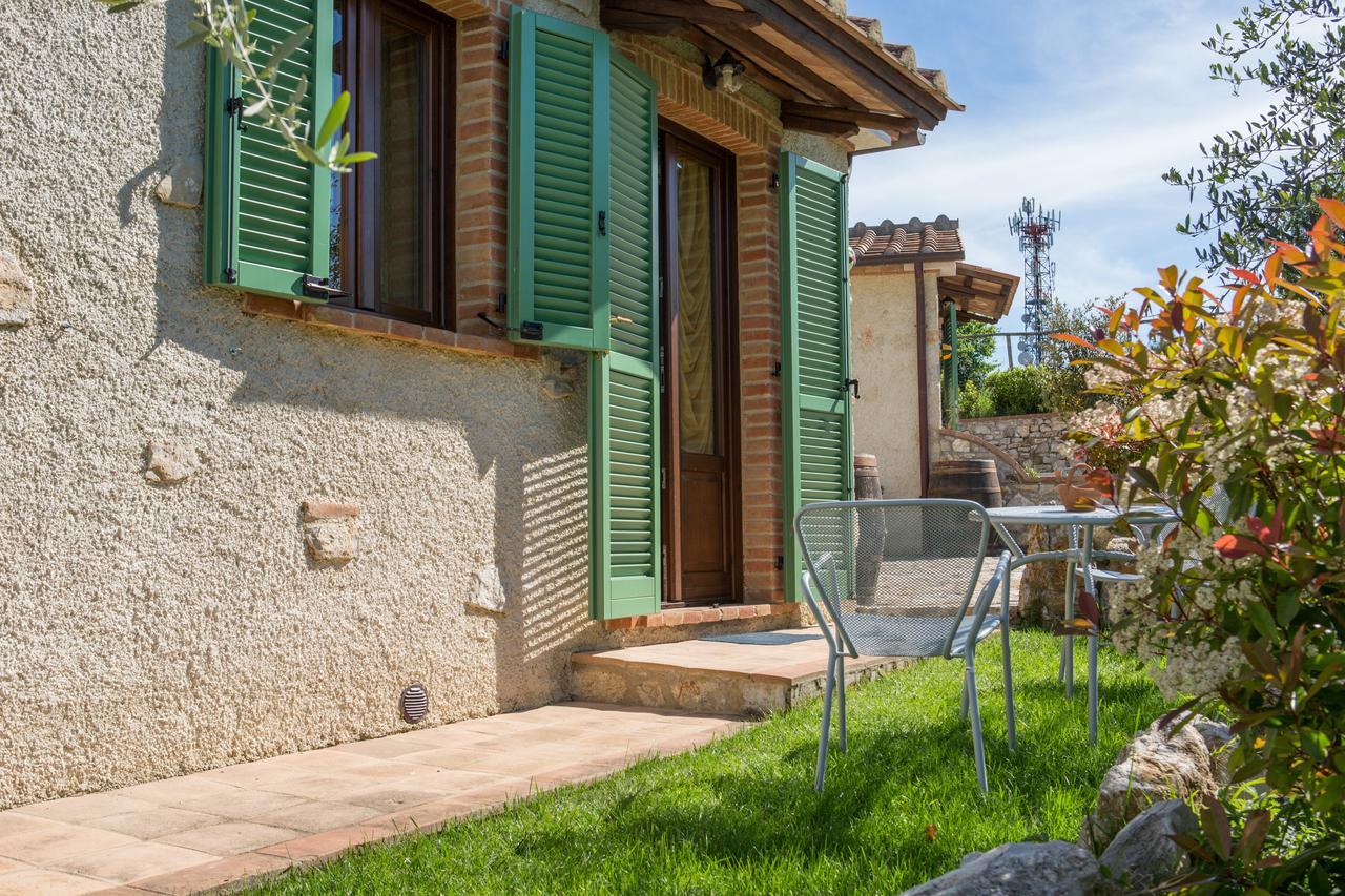 Agriturismo Borghetto Il Montino Раполано-Терме Екстер'єр фото