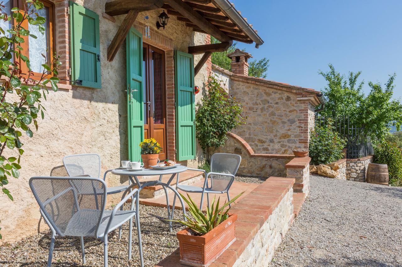 Agriturismo Borghetto Il Montino Раполано-Терме Екстер'єр фото