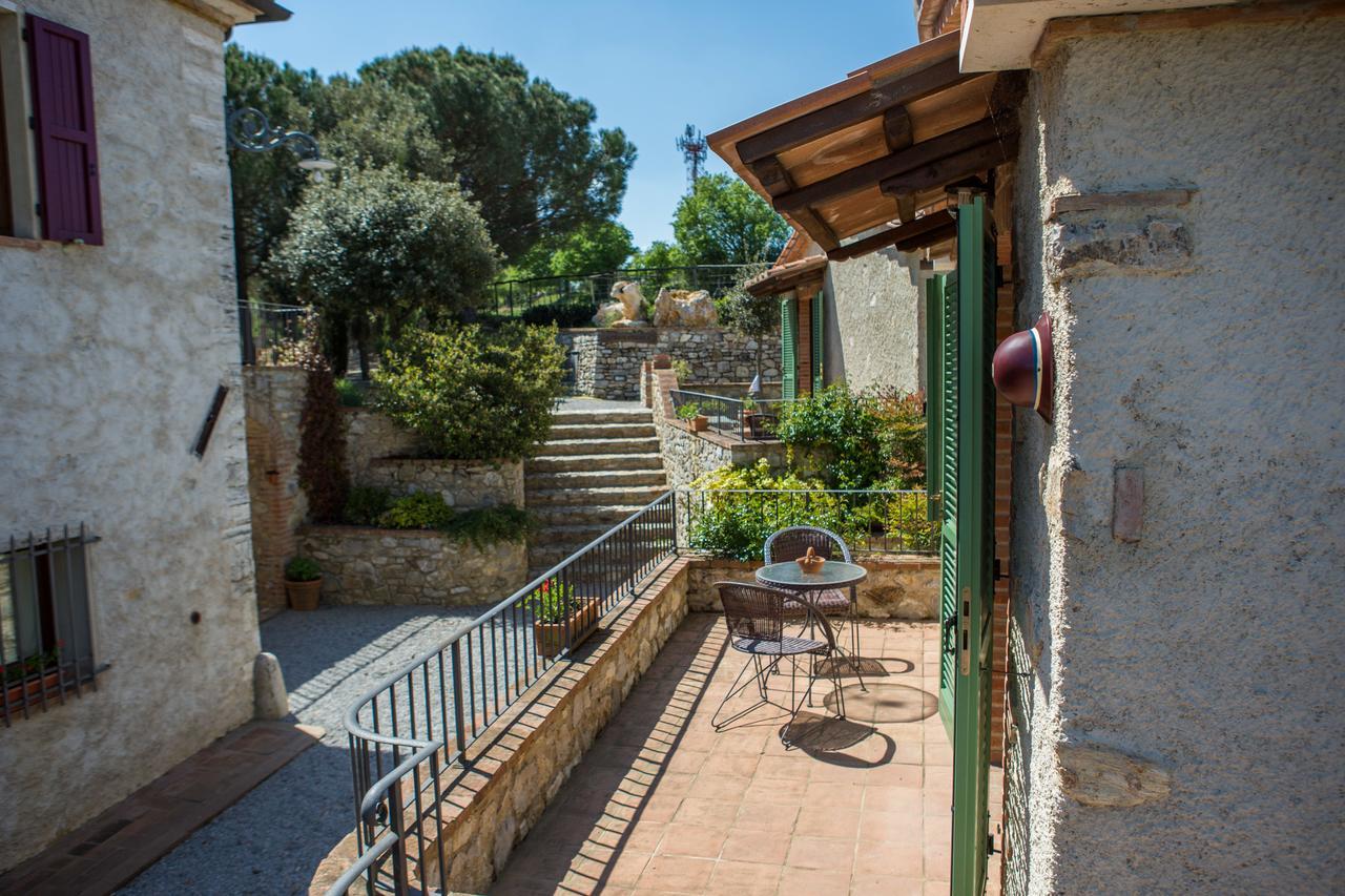 Agriturismo Borghetto Il Montino Раполано-Терме Екстер'єр фото