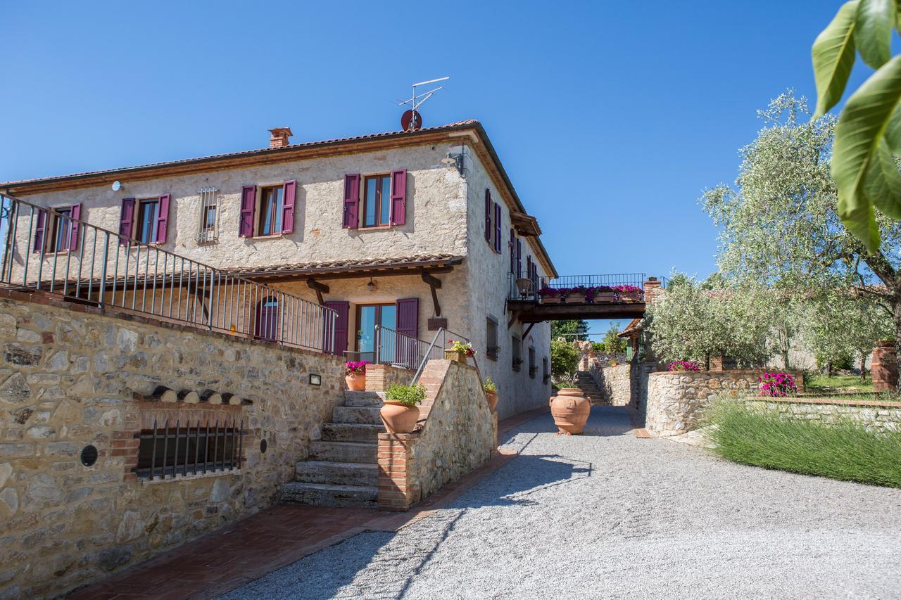 Agriturismo Borghetto Il Montino Раполано-Терме Екстер'єр фото