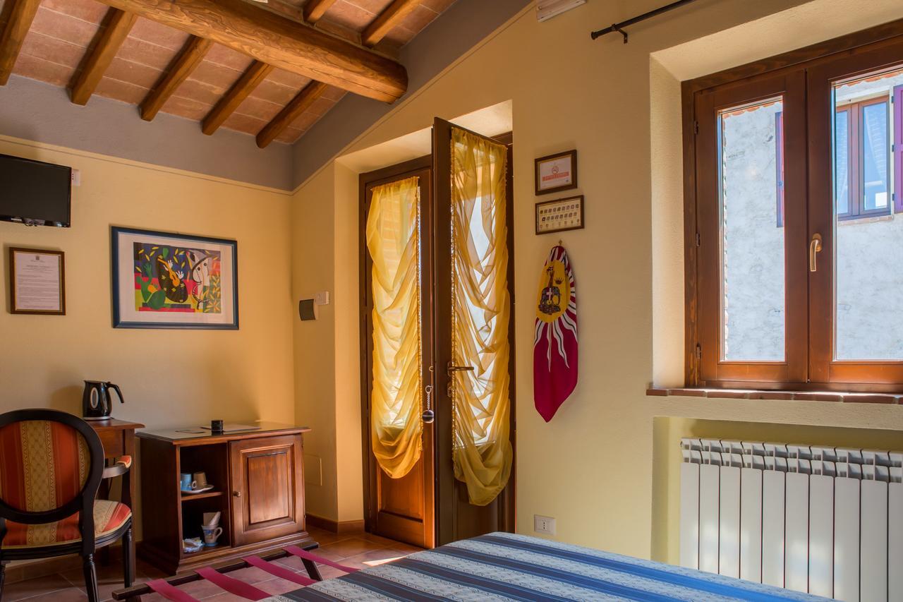 Agriturismo Borghetto Il Montino Раполано-Терме Екстер'єр фото