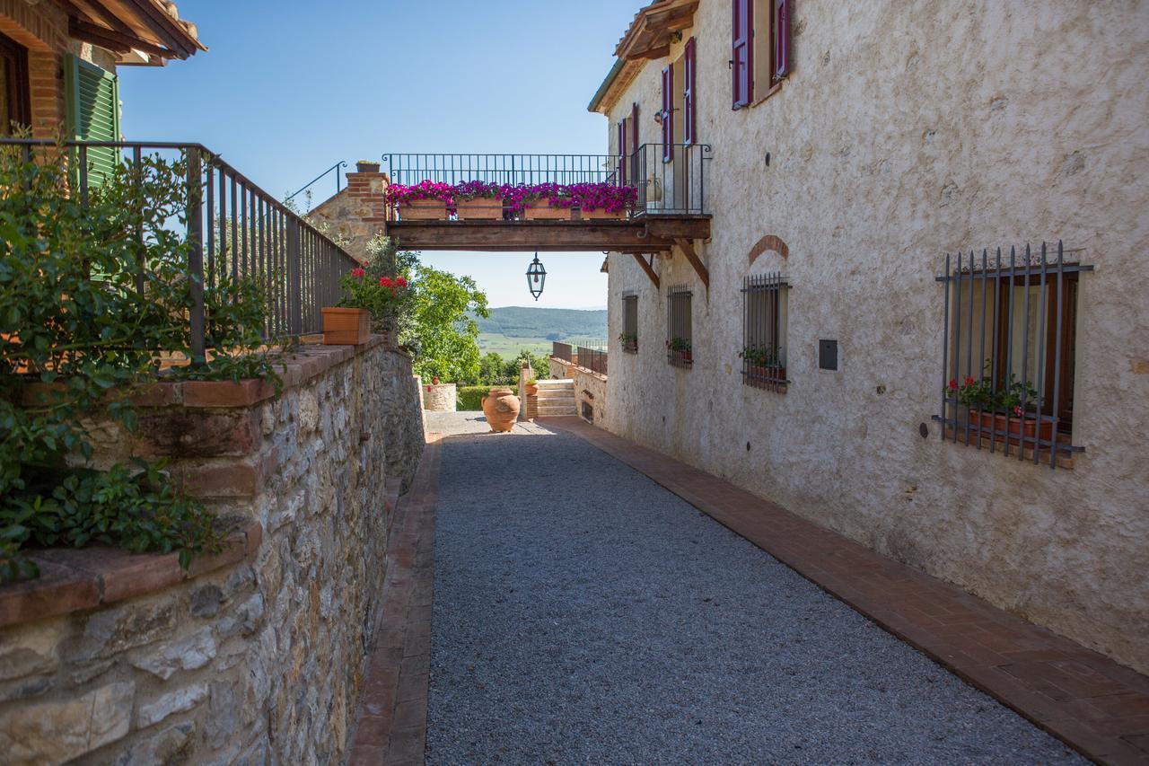 Agriturismo Borghetto Il Montino Раполано-Терме Екстер'єр фото