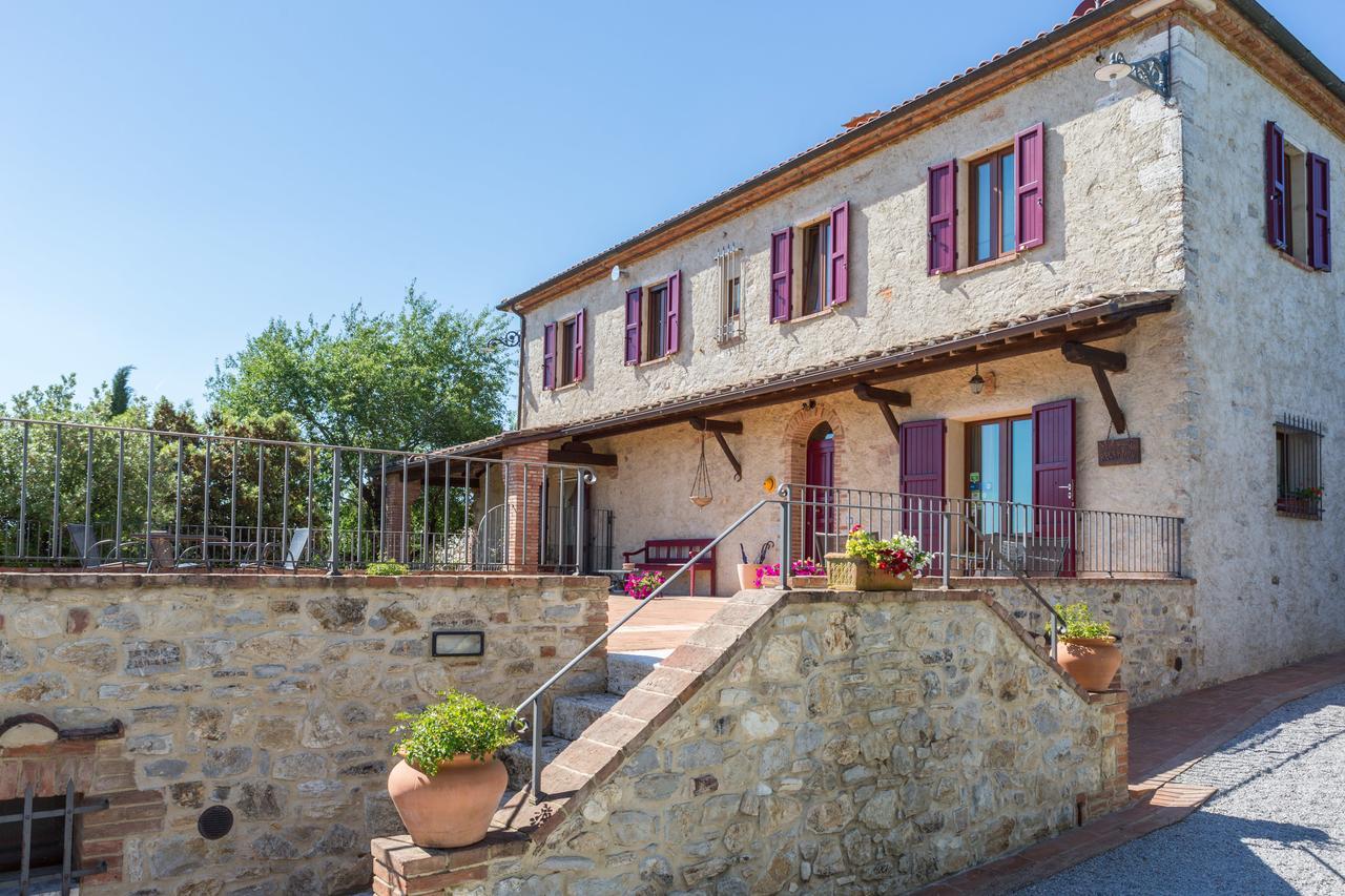 Agriturismo Borghetto Il Montino Раполано-Терме Екстер'єр фото