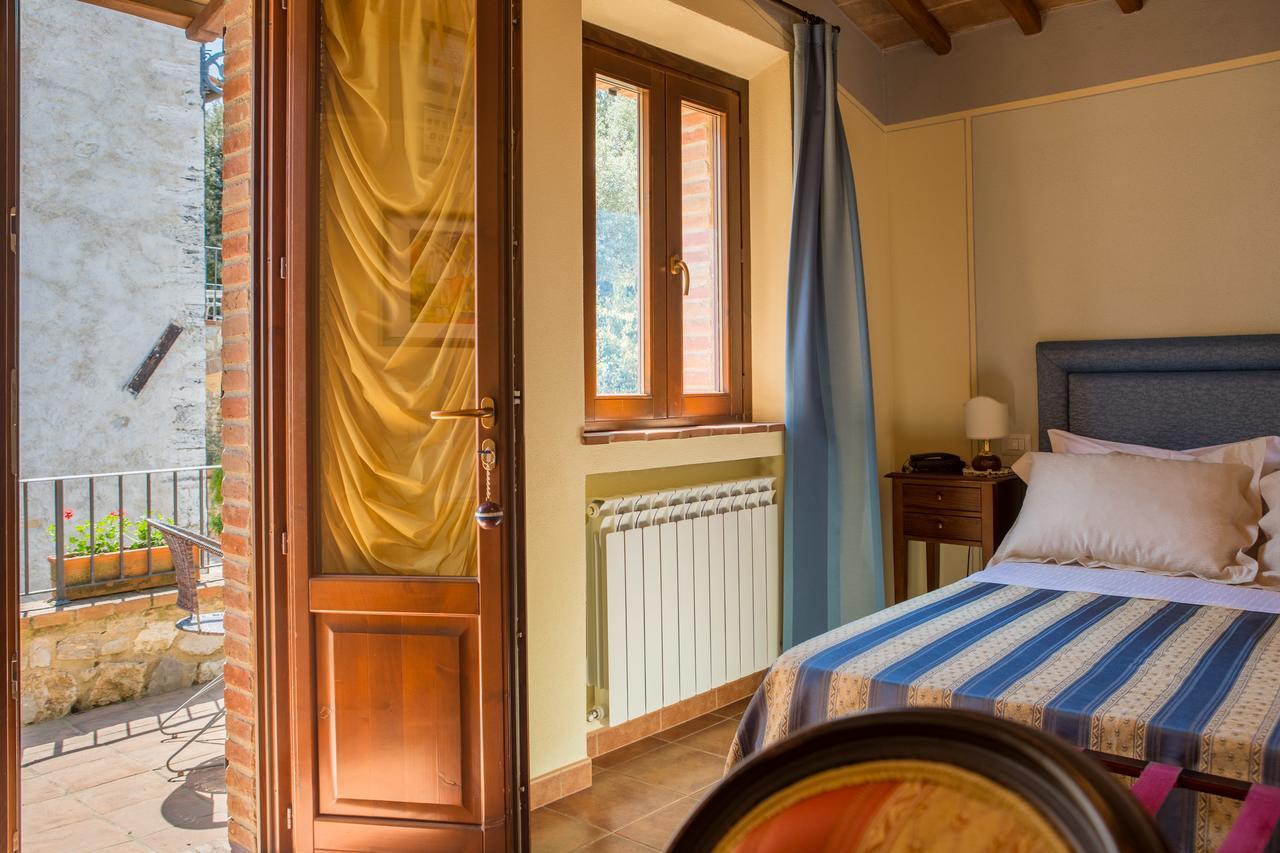 Agriturismo Borghetto Il Montino Раполано-Терме Екстер'єр фото