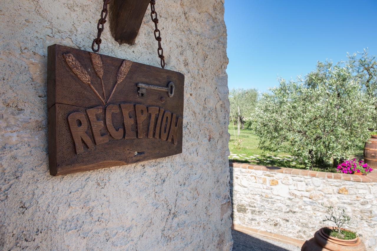 Agriturismo Borghetto Il Montino Раполано-Терме Екстер'єр фото